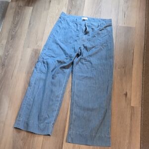 H&M Denim Wide Leg Jeans
